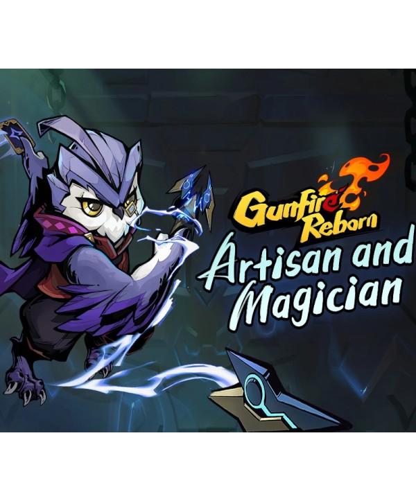 Gunfire Reborn - Artisan and Magician DLC Steam Key GLOBAL